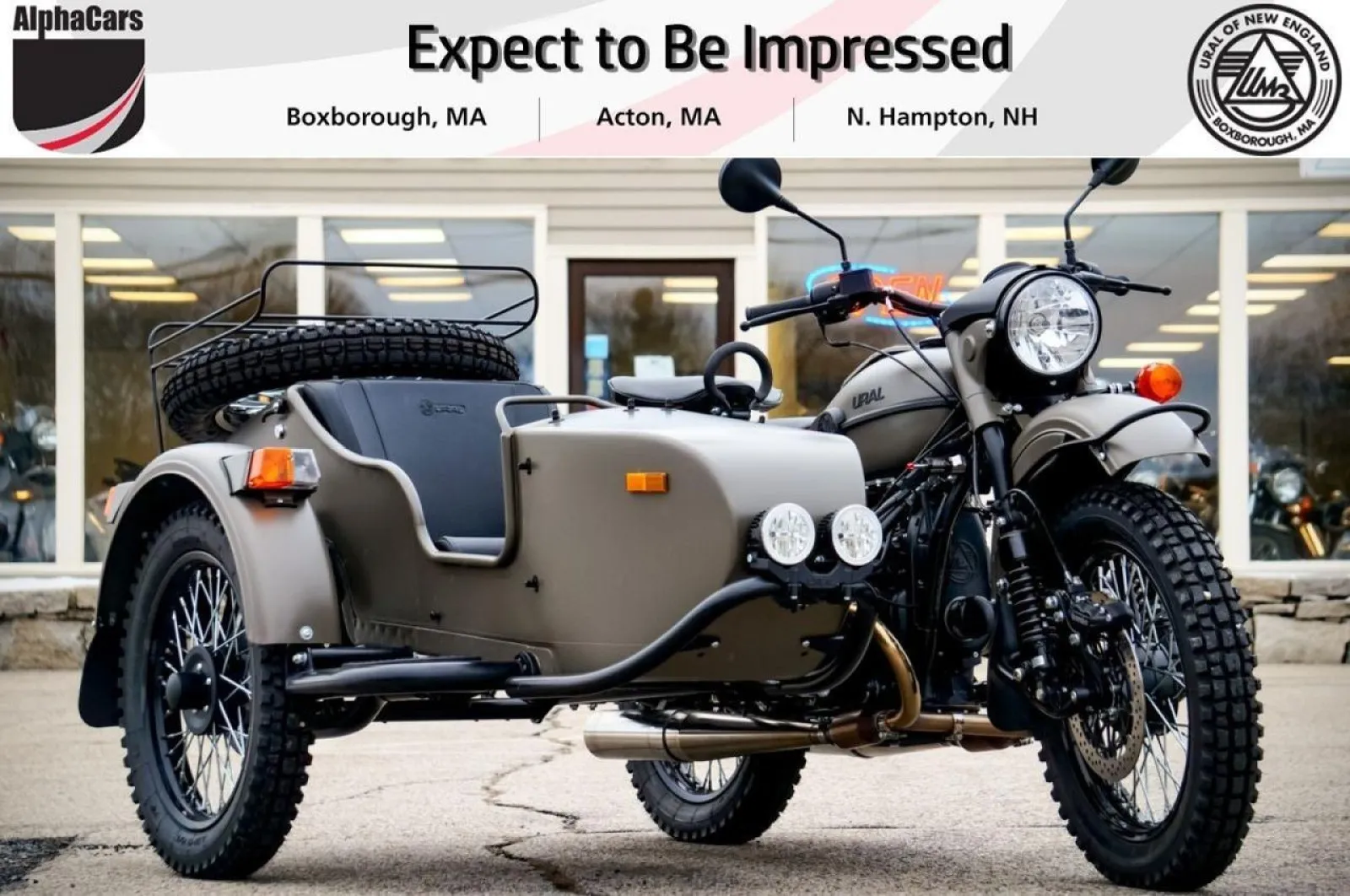 2021 Ural Gear Up OD Green for sale in Boxborough, MA