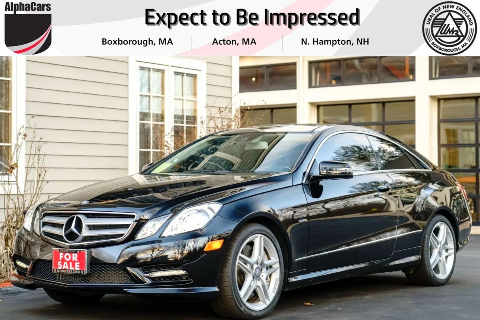 2012 Mercedes-Benz E-Class E550 Coupe for sale in Boxborough, MA