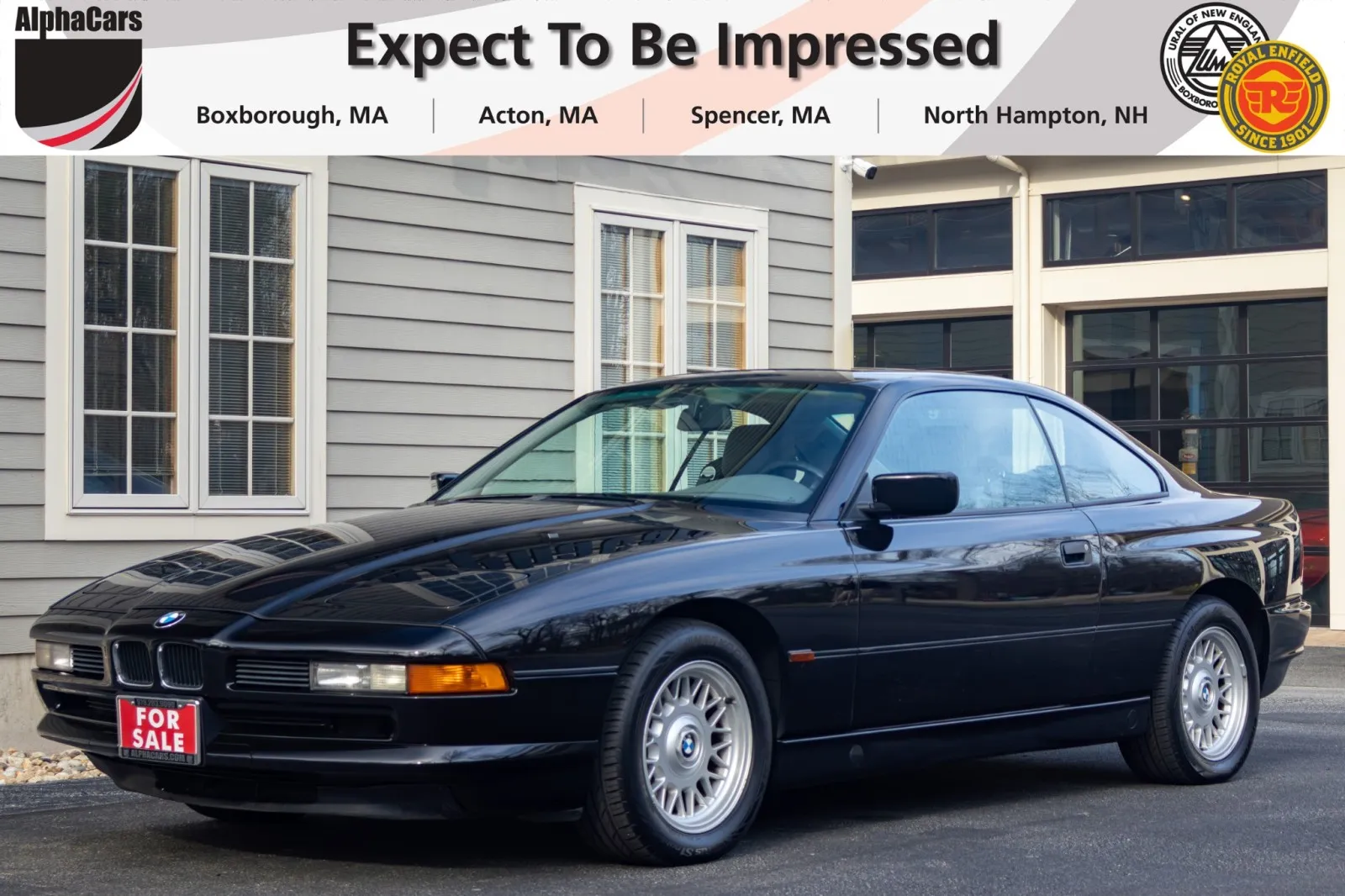 1997 BMW 8-Series 840Ci for sale in Boxborough, MA