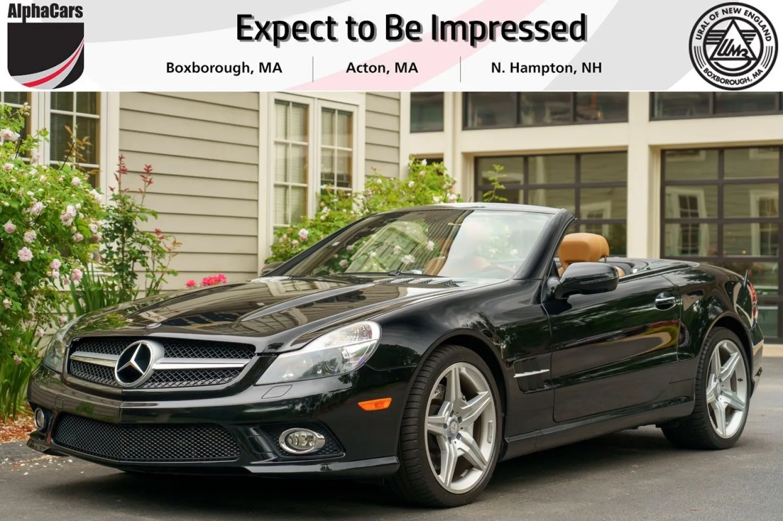 2011 Mercedes-Benz SL-Class SL550 for sale in Boxborough, MA
