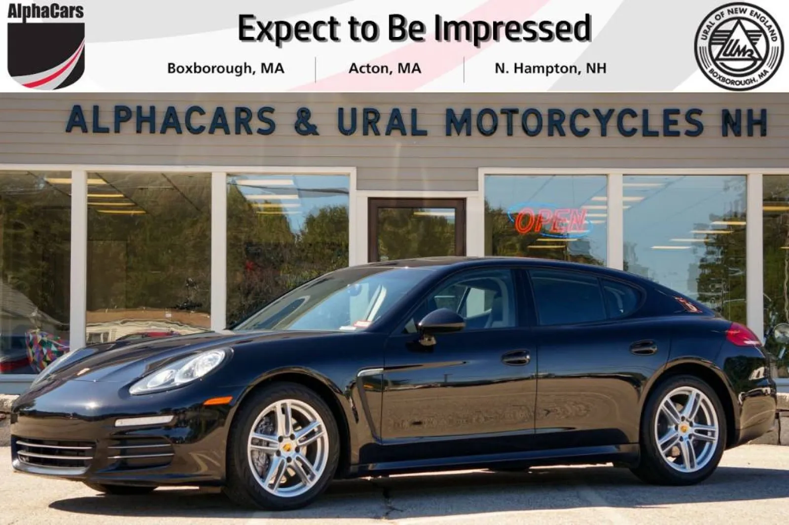 2016 Porsche Panamera 4 for sale in Boxborough, MA
