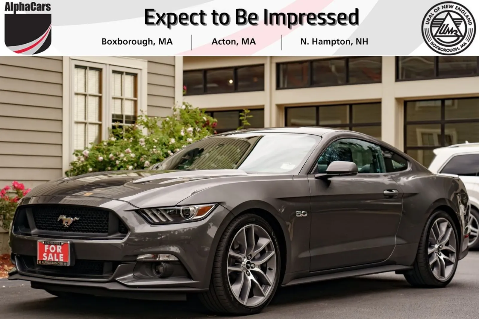 2017 Ford Mustang GT Premium Coupe for sale in Boxborough, MA