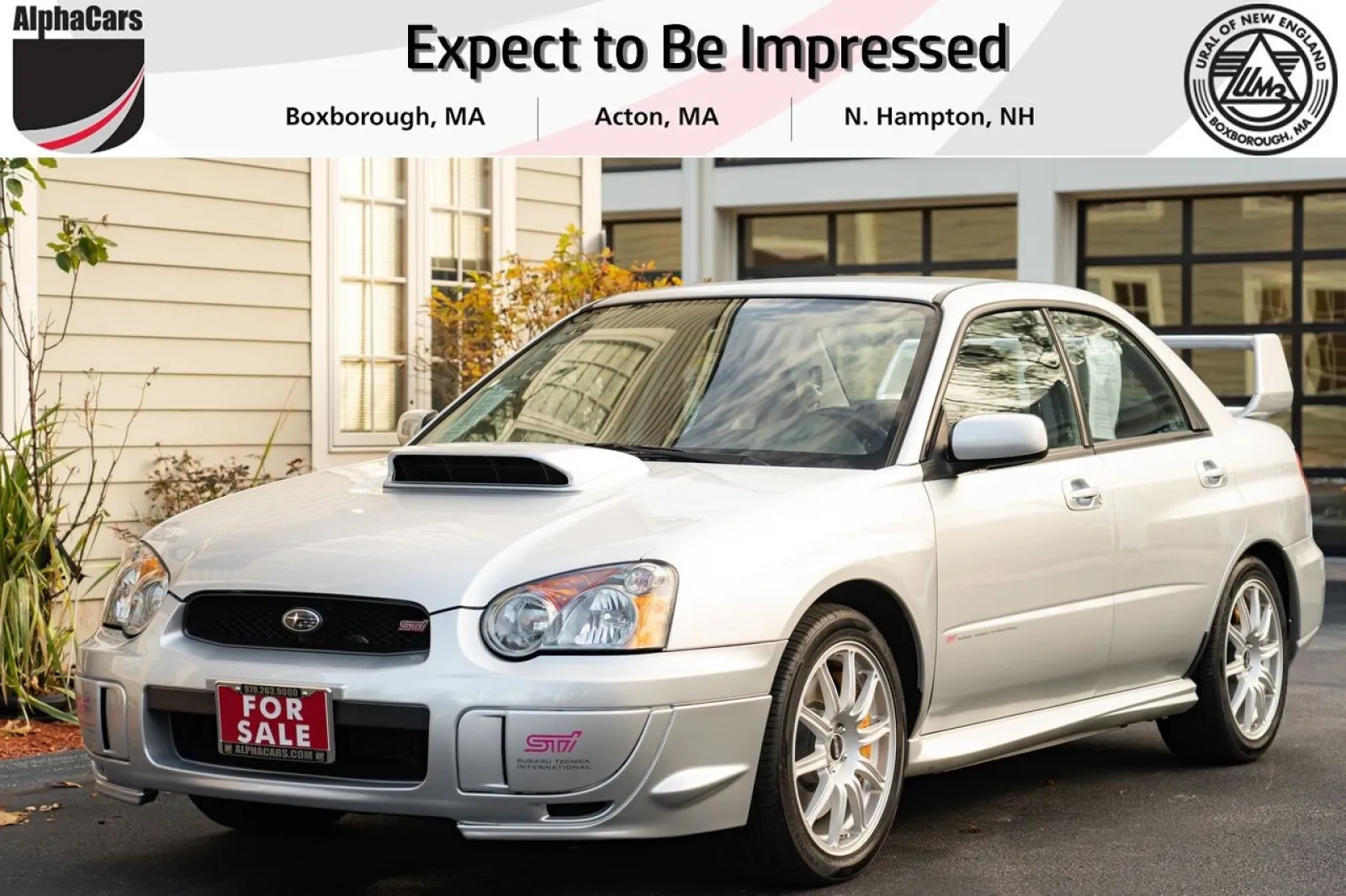 2004 Subaru Impreza WRX Sti for sale in Boxborough, MA