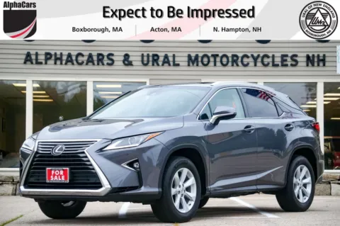 Gray 2017 Lexus RX 350 AWD for sale in Boxborough, MA