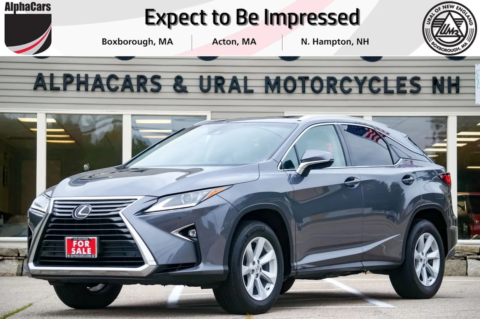 2017 Lexus RX 350 AWD for sale in Boxborough, MA