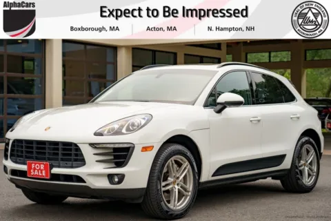 Gray 2015 Porsche Macan S for sale in Boxborough, MA