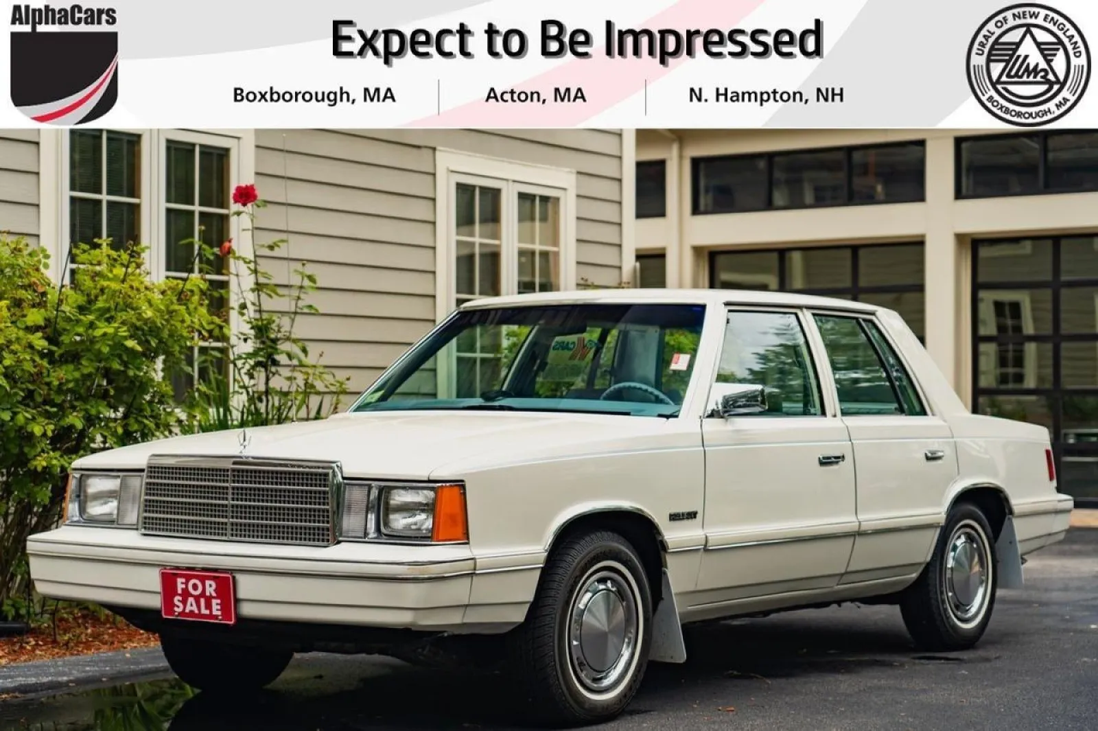 1981 Plymouth Reliant for sale in Boxborough, MA