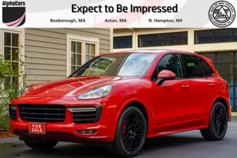 Red 2016 Porsche Cayenne GTS for sale in Boxborough, MA