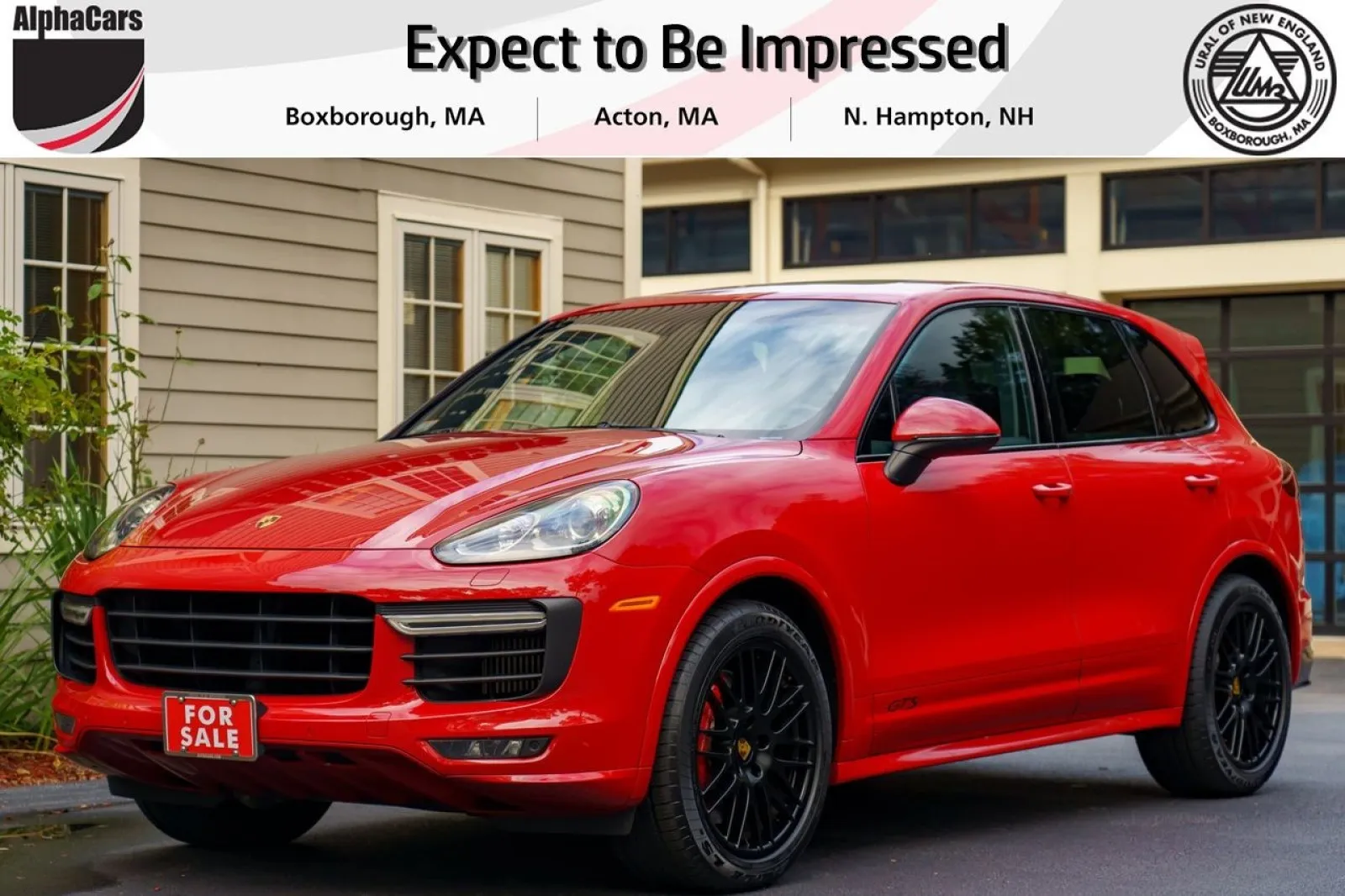 2016 Porsche Cayenne GTS for sale in Boxborough, MA