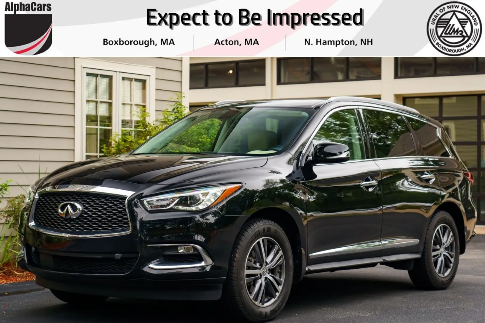 2017 Infiniti QX60 Base AWD for sale in Boxborough, MA