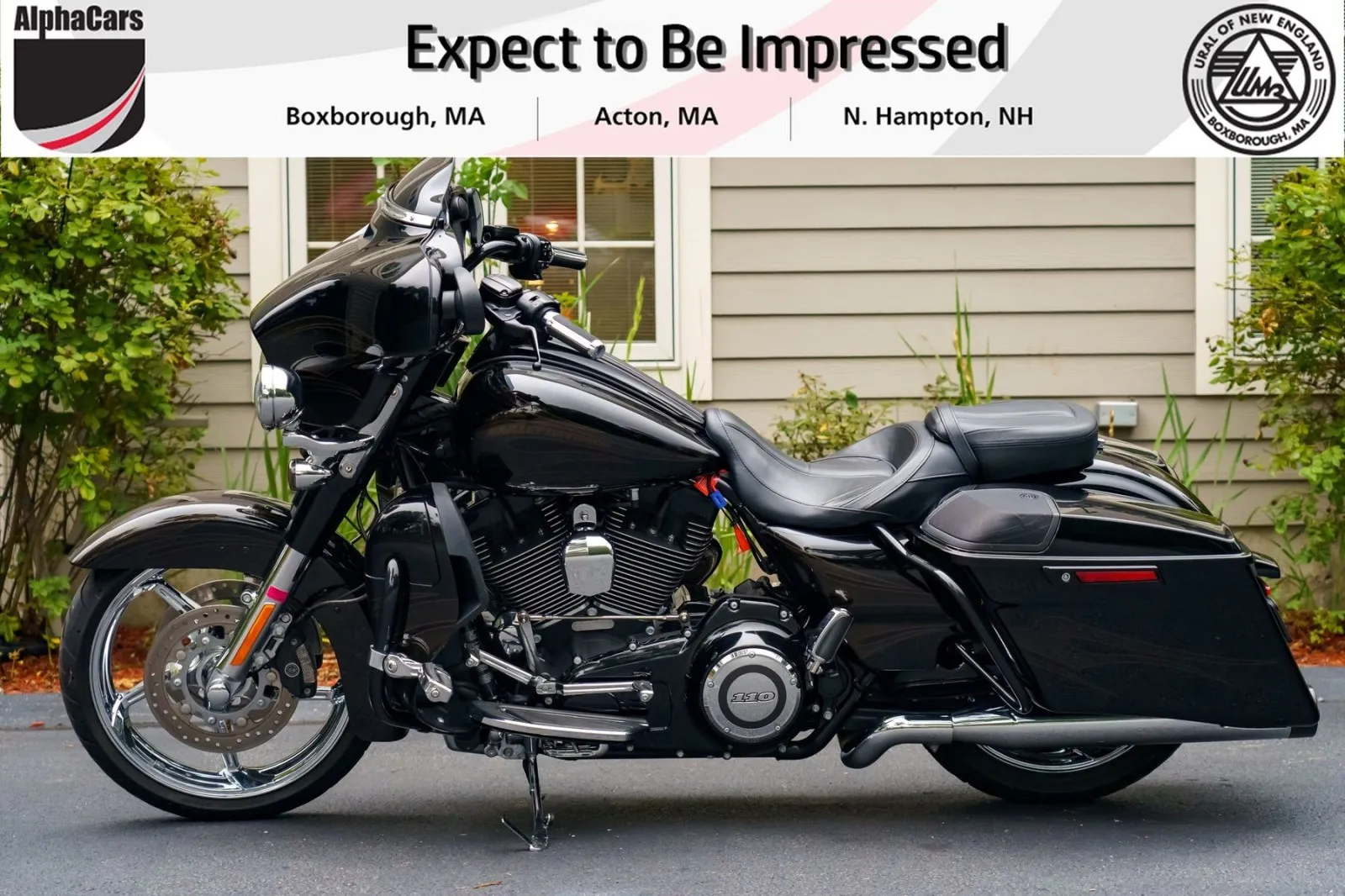2015 Harley-Davidson Street Glide CVO Street Glide for sale in Boxborough, MA