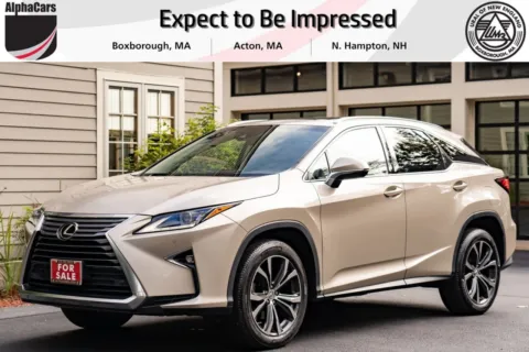 Silver 2016 Lexus RX 350 AWD for sale in Boxborough, MA
