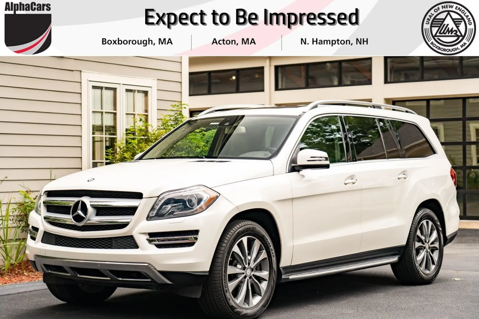2013 Mercedes-Benz GL-Class GL450 4MATIC for sale in Boxborough, MA
