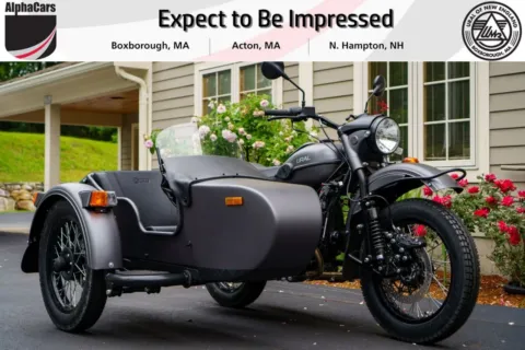 Gray 2022 Ural  750 for sale in Boxborough, MA
