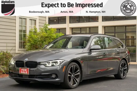 White 2018 BMW 3-Series 328d xDrive Sedan for sale in Boxborough, MA
