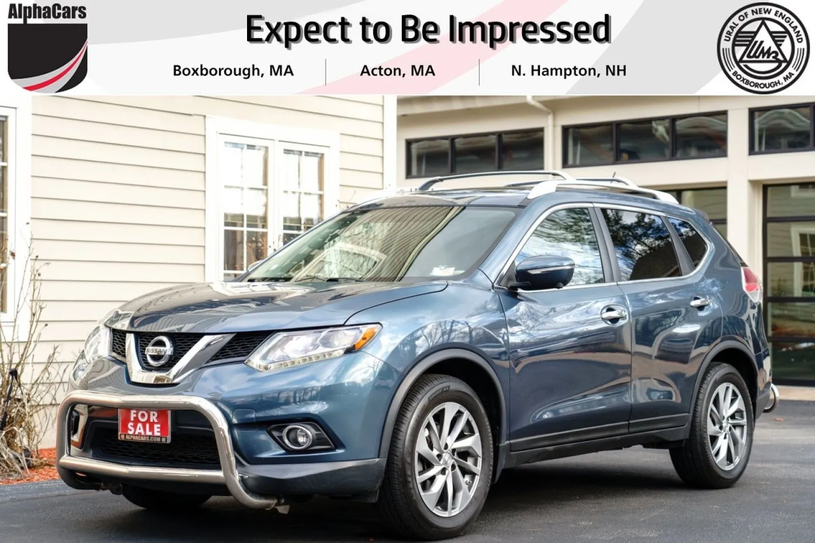 2014 Nissan Rogue SL AWD for sale in Boxborough, MA