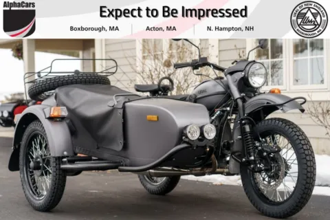 Gray 2021 Ural for sale in Boxborough, MA