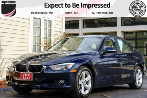 Blue 2014 BMW 3-Series 328i xDrive Sedan - SULEV for sale in Boxborough, MA