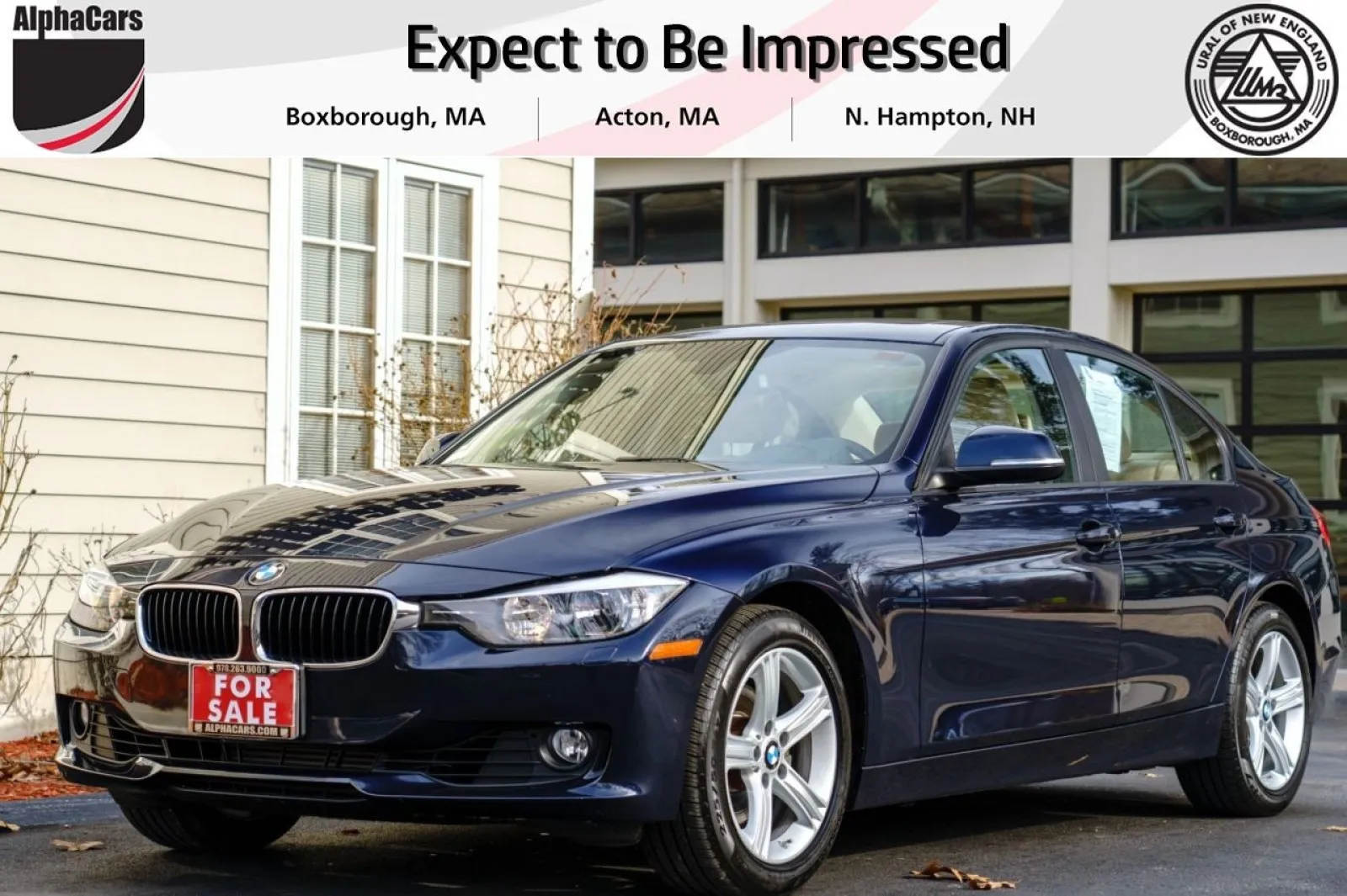 2014 BMW 3-Series 328i xDrive Sedan - SULEV for sale in Boxborough, MA