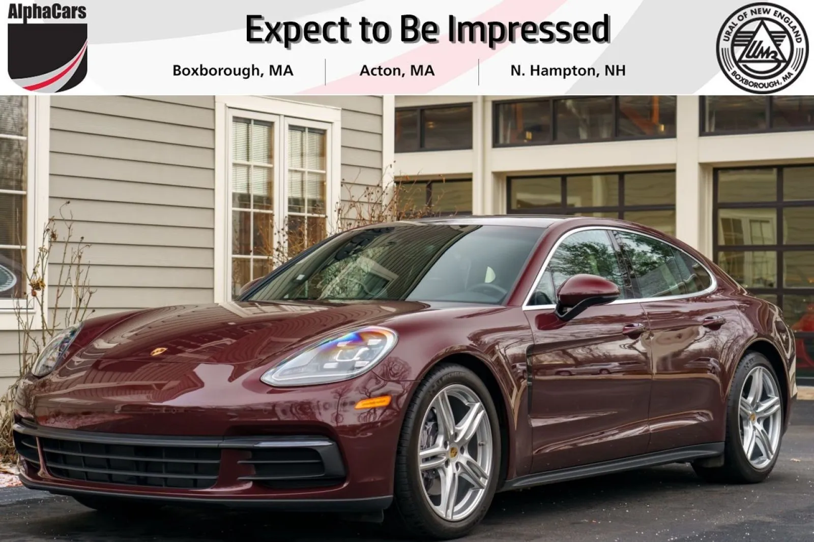 2018 Porsche Panamera 4 for sale in Boxborough, MA