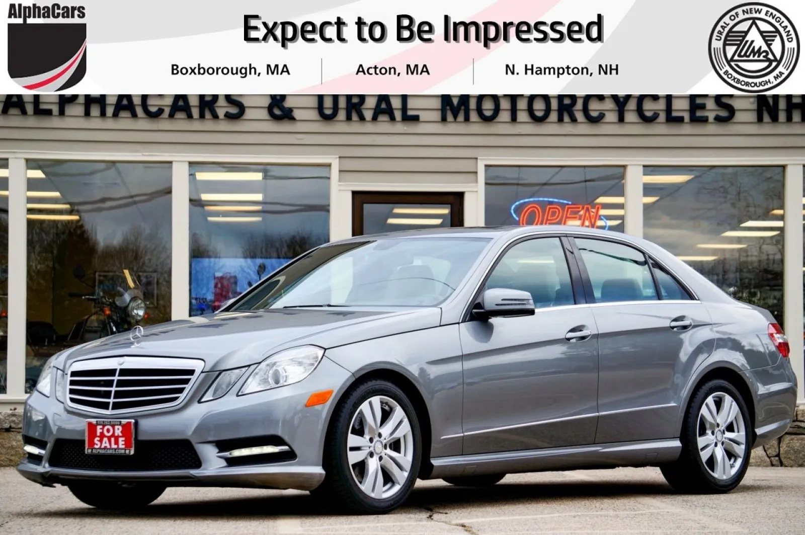 2013 Mercedes-Benz E-Class E350 4MATIC Sedan for sale in Boxborough, MA
