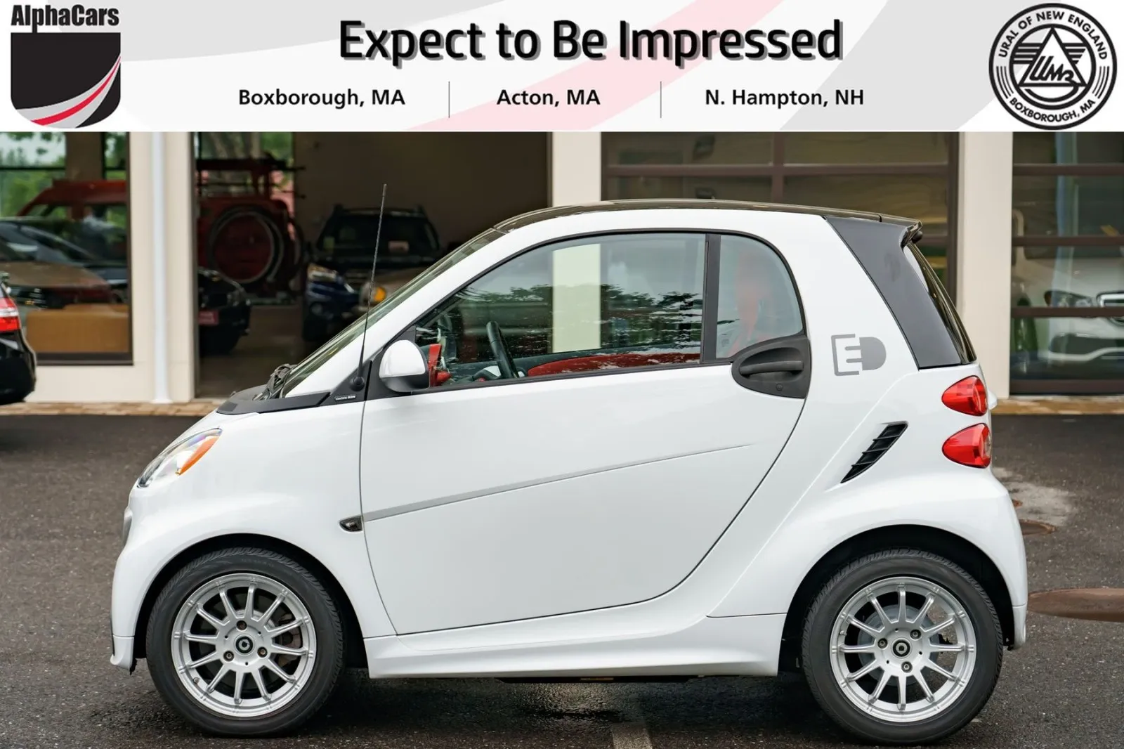 2014 smart Fortwo electric coupe for sale in Boxborough, MA