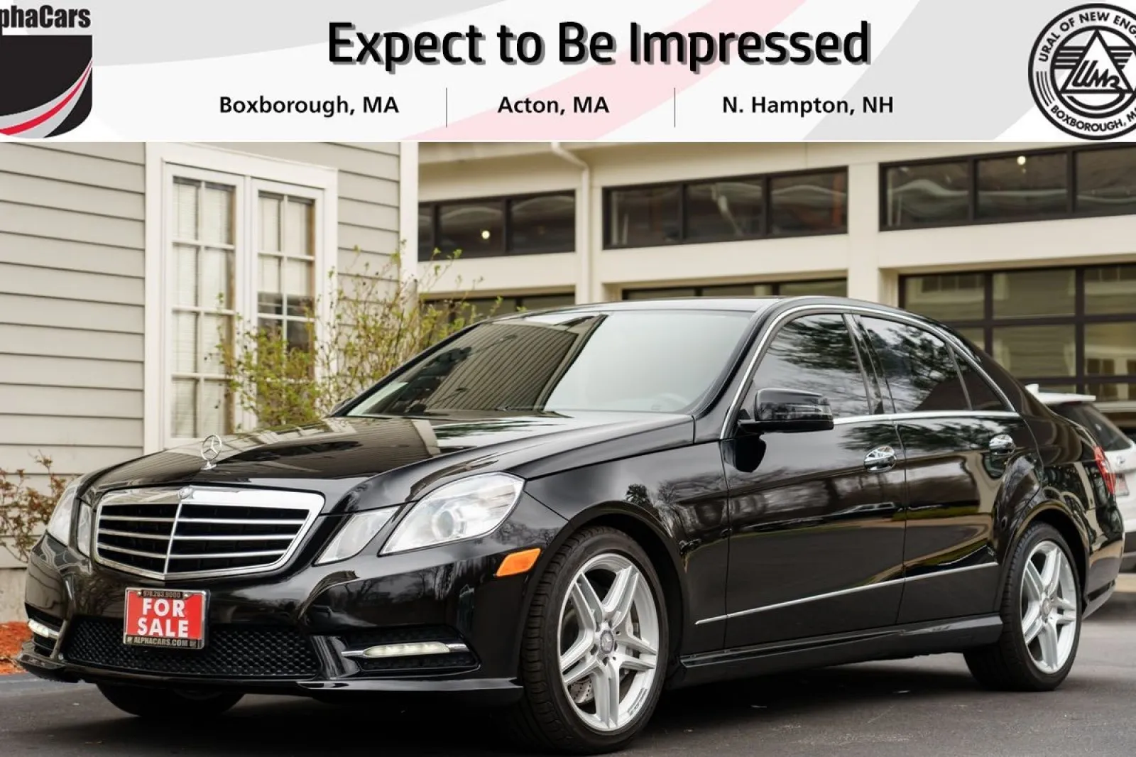 2013 Mercedes-Benz E-Class E550 Sedan 4MATIC for sale in Boxborough, MA