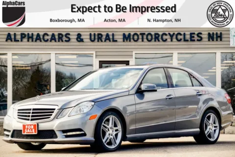 Gray 2013 Mercedes-Benz E-Class E350 4MATIC Sedan for sale in Boxborough, MA
