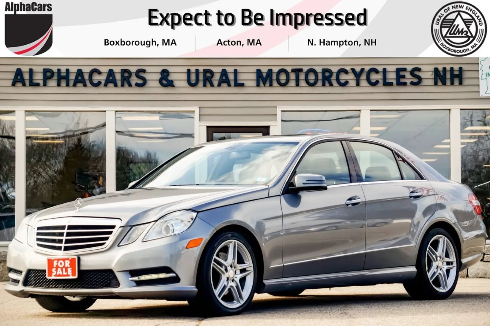 2013 Mercedes-Benz E-Class E350 4MATIC Sedan for sale in Boxborough, MA