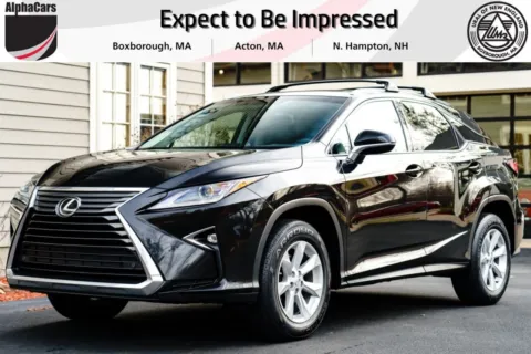 Silver 2016 Lexus RX 350 AWD for sale in Boxborough, MA