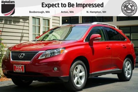 Yellow 2011 Lexus RX 350 AWD for sale in Boxborough, MA