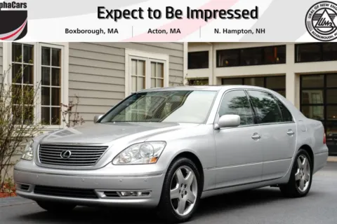White 2005 Lexus LS 430 Sedan for sale in Boxborough, MA