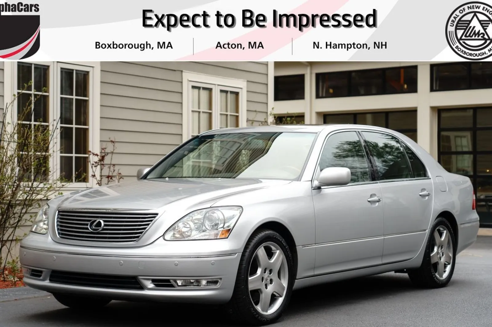 2005 Lexus LS 430 Sedan for sale in Boxborough, MA