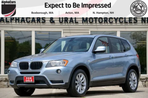 White 2013 BMW X3 xDrive28i for sale in Boxborough, MA