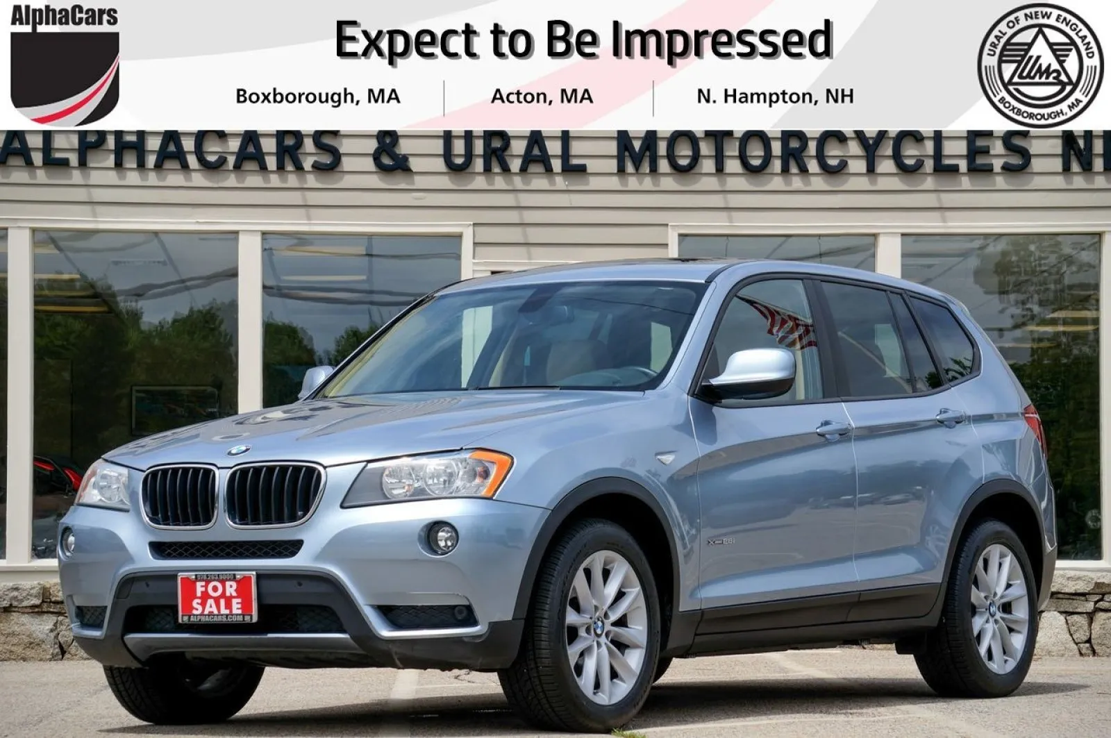 2013 BMW X3 xDrive28i for sale in Boxborough, MA