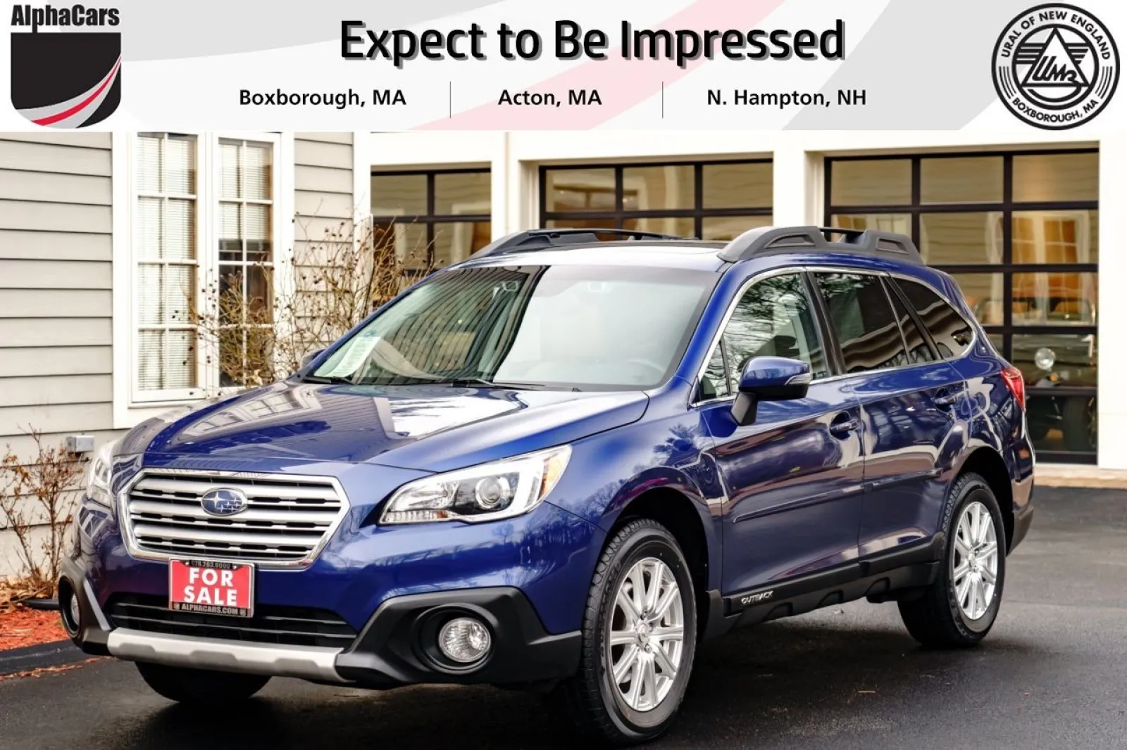 2016 Subaru Outback 3.6R Limited for sale in Boxborough, MA