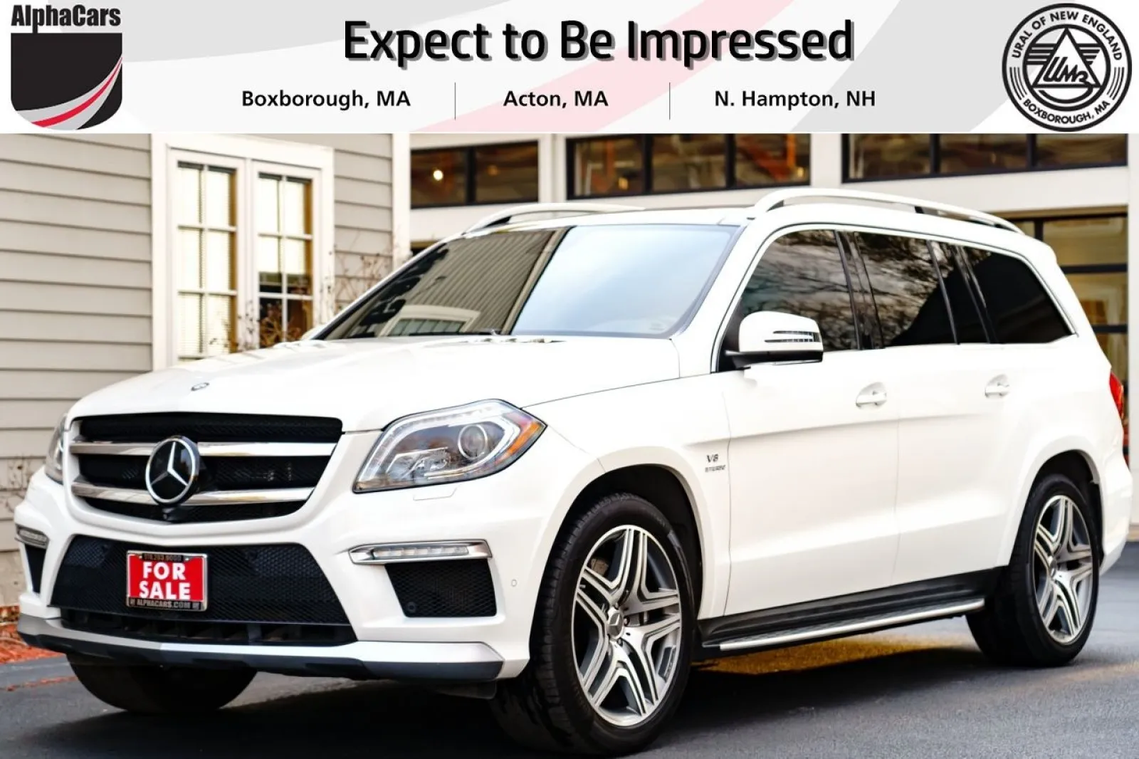 2014 Mercedes-Benz GL-Class GL63 AMG for sale in Boxborough, MA
