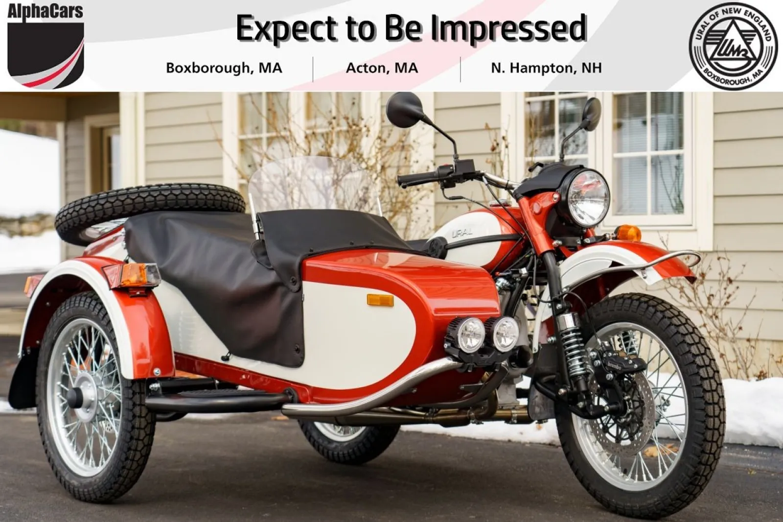2021 Ural Weekender Poppy for sale in Boxborough, MA