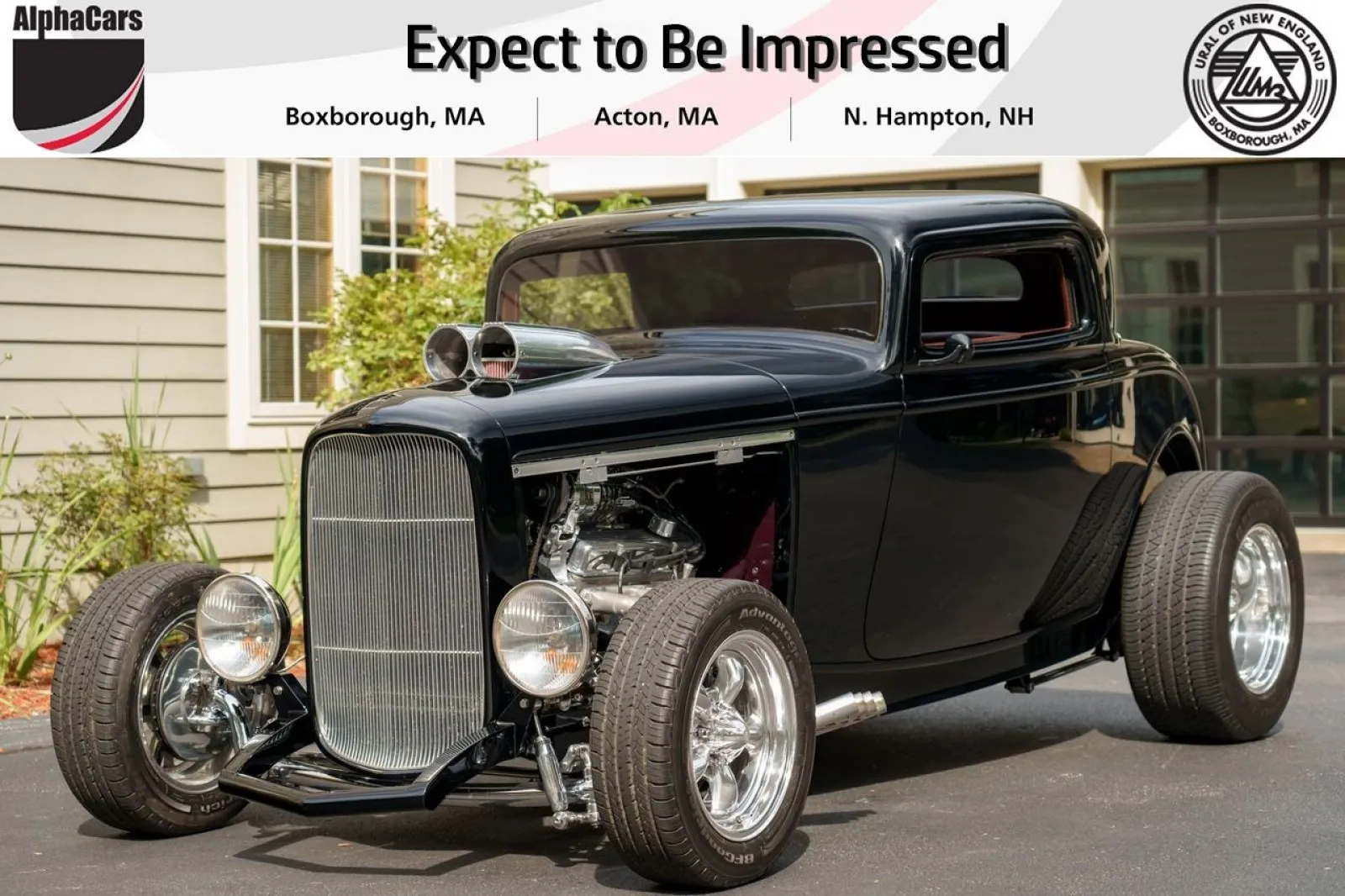 1932 Ford Coupe Custom Street Rod for sale in Boxborough, MA