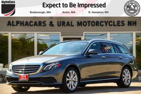 Black 2018 Mercedes-Benz E-Class Wagon E 400 Luxury 4MATIC for sale in Boxborough, MA