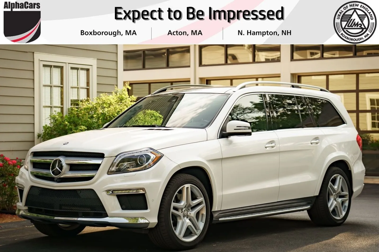 2015 Mercedes-Benz GL-Class GL550 4MATIC for sale in Boxborough, MA