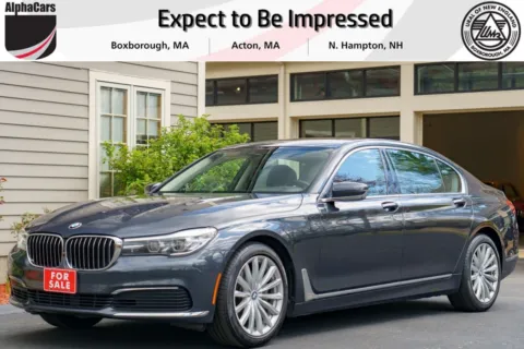 White 2019 BMW 7-Series 740i xDrive for sale in Boxborough, MA