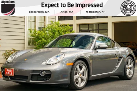 Silver 2007 Porsche Cayman for sale in Boxborough, MA