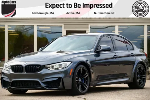 Gray 2016 BMW M3 for sale in Boxborough, MA