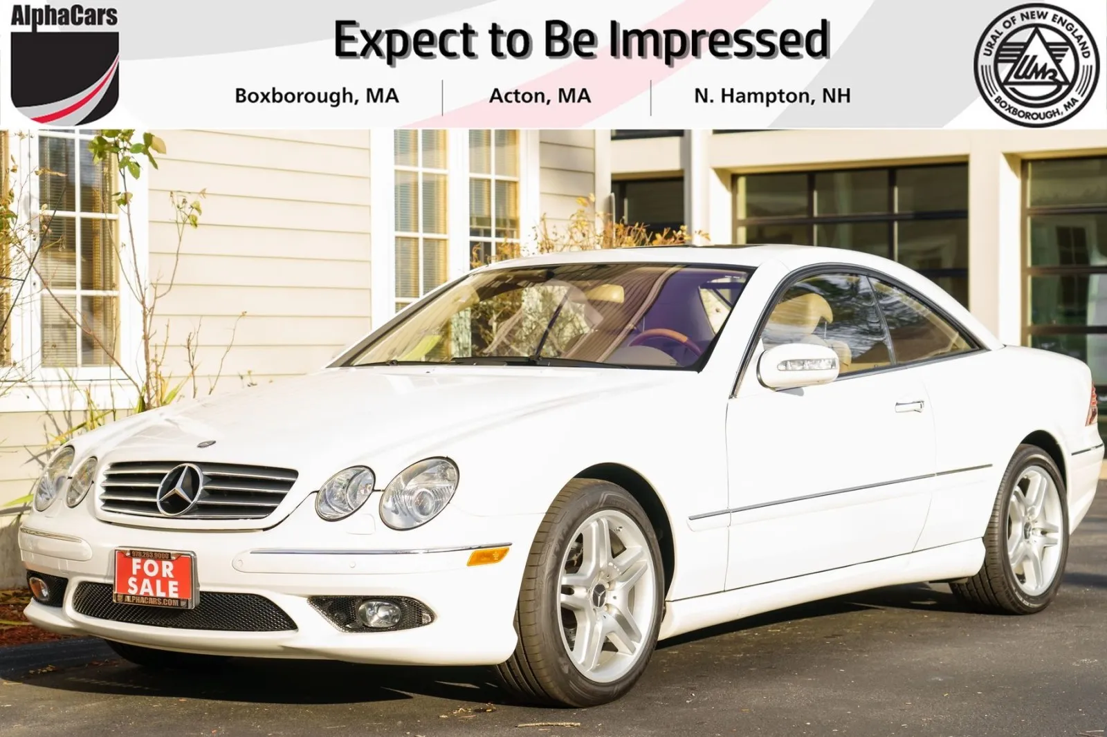 2006 Mercedes-Benz CL-Class CL500 for sale in Boxborough, MA