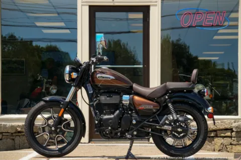 Brown 2021 Royal Enfield Meteor 350 for sale in Boxborough, MA