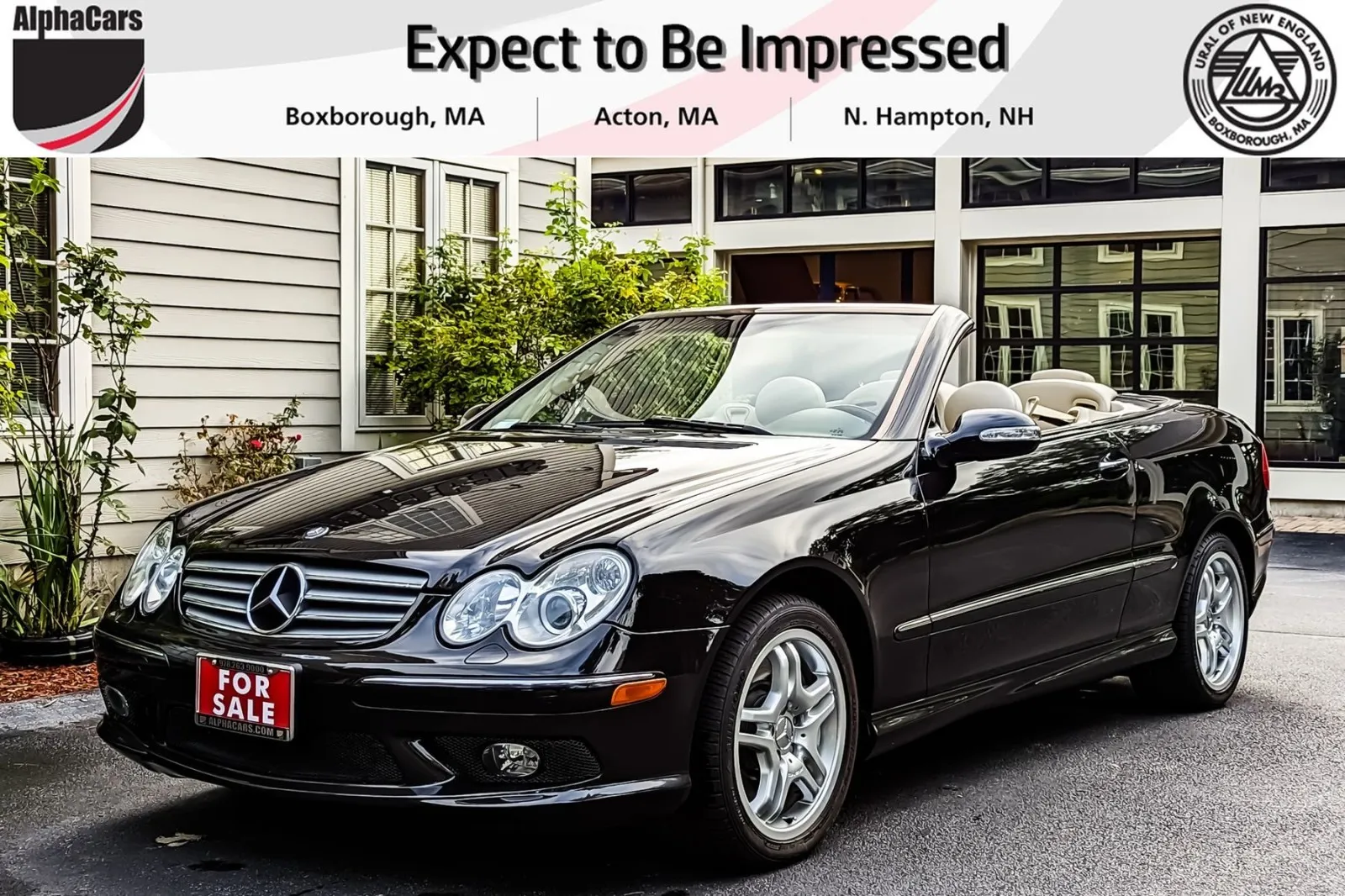 2004 Mercedes-Benz CLK-Class CLK500 Cabriolet for sale in Boxborough, MA