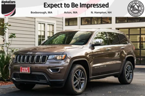 Green 2019 Jeep Grand Cherokee Limited 4WD for sale in Boxborough, MA