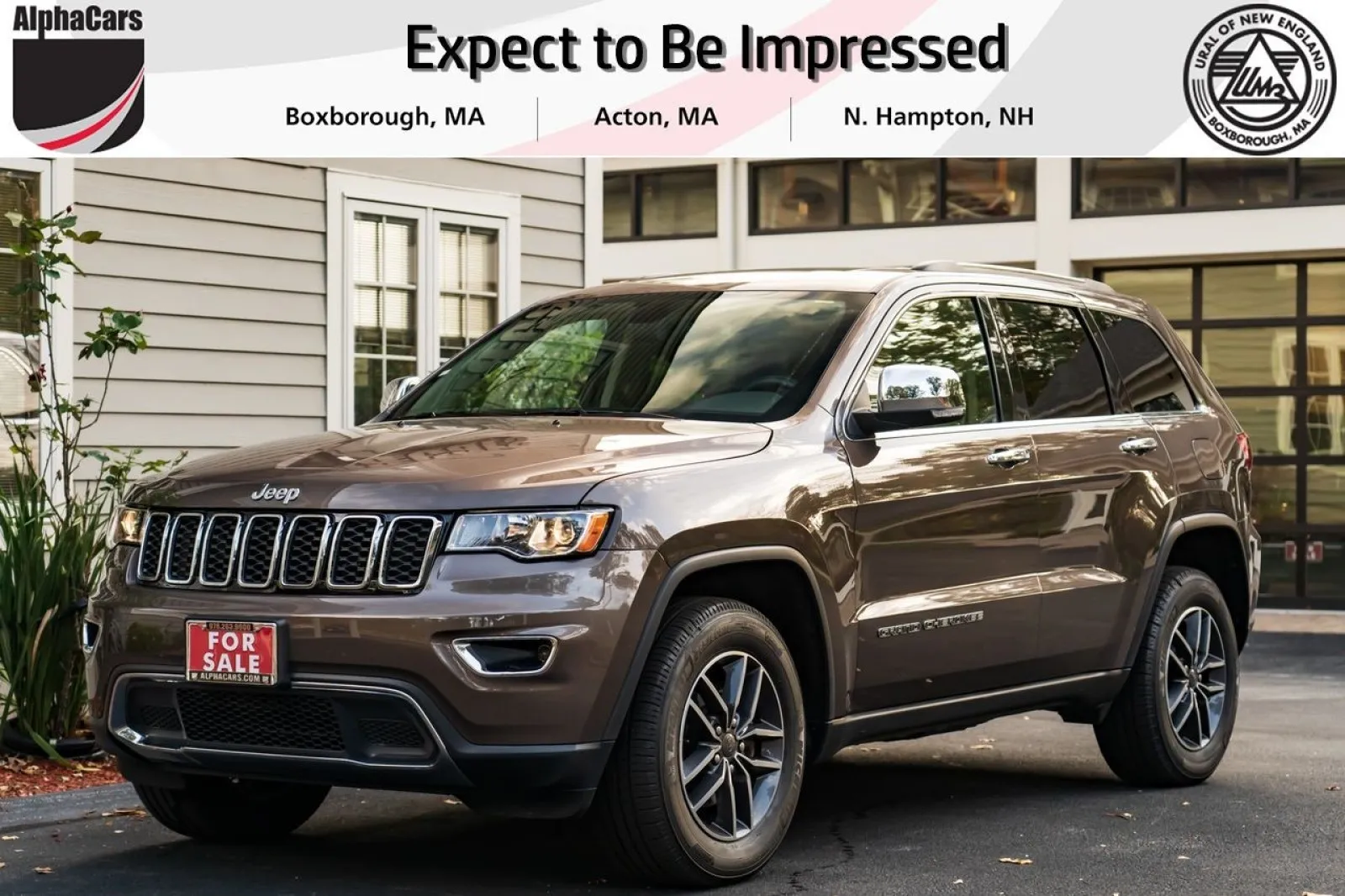 2019 Jeep Grand Cherokee Limited 4WD for sale in Boxborough, MA