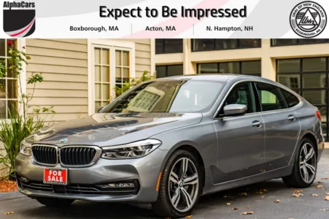 White 2018 BMW 6-Series Gran Turismo 640i xDrive for sale in Boxborough, MA
